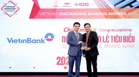 VietinBank nhận cú đúp giải thưởng uy tín