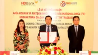 HDBank - Ngân hàng Việt Nam đầu tiên tham gia sàn giao dịch TRADEASSETS 