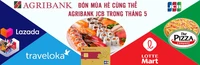 Đón mùa hè cùng thẻ Agribank JCB