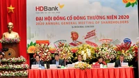 Đại hội đồng cổ đông HDBank: Chi cổ tức và cổ phiếu thưởng 65%, phát hành 1 tỷ USD trái phiếu quốc tế