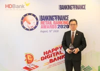 HDBank - Ngân hàng bán lẻ nội địa tốt nhất 2020