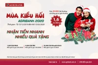 Dịch vụ nhận tiền kiều hối qua Agribank: Nhận tiền nhanh nhiều quà tặng