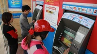 Ngân hàng chủ động chống nghẽn ATM trong dịp tết