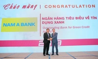 Nam A Bank nhận giải thưởng \