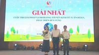 Việt Nam là một trong những nước đầu tiên của Đông Nam Á gắn luật bảo vệ môi trường với trách nhiệm nhà sản xuất