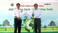 Syngenta Việt Nam chung tay “Môi trường sạch - cuộc sống xanh”