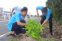 Kêu gọi chung tay bảo vệ môi trường, ứng phó biến đổi khí hậu