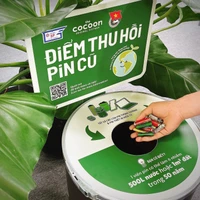 Tuyên truyền thu gom pin cũ