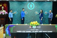 Trồng thêm 60.000 cây xanh khu vực rừng đầu nguồn Tây Nguyên