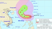 Siêu bão Yutu giật cấp 15 đã vào Biển Đông