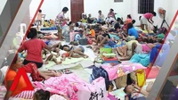 Siêu bão Mangkhut đổ bộ Philippines