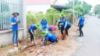 Chung tay bảo vệ tài nguyên môi trường