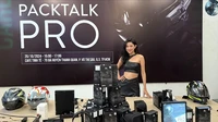 Packtalk Pro, tai nghe cao cấp dành cho biker của hãng Cardo Systems