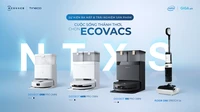 ECOVACS ROBOTICS tung hàng loạt sản phẩm mới