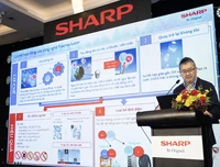 Sharp Việt Nam công bố hiệu quả của công nghệ Plasmacluster ion