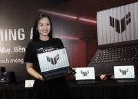 ASUS ROG với dải laptop gaming AI với bộ xử lý AMD Ryzen AI 300 Series