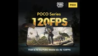 POCO đồng hành cùng giải 2024 PUBG MOBILE