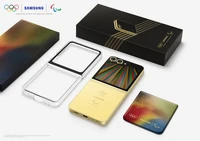 Galaxy Z Flip6 phiên bản giới hạn dành riêng cho vận động viên tại Paris 2024