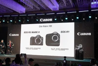 Canon ra mắt EOS R1 và EOS R5 Mark II tại Việt Nam