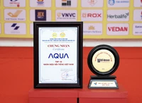 AQUA Việt Nam nhận giải thưởng \