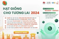 Huawei Việt Nam khởi động chương trình Hạt giống cho Tương lai 2024