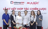 Di Động Việt ký kết hợp tác với Magic mở rộng kinh doanh ngành hàng chăm sóc cá nhân