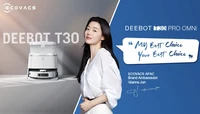 Ecovacs robotics hợp tác cùng nữ diễn viên Hàn Quốc Jun Ji-hyun