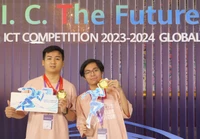 Sinh viên Việt Nam giành giải ba tại cuộc thi toàn cầu Huawei ICT Competition 2023 - 2024