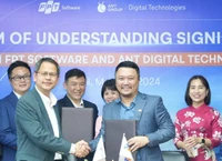 FPT Software hợp tác với Ant Digital Technologies thúc đẩy nền kinh tế số