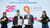 25 FIT hợp tác cùng LAVA International mang đến những chương trình tập luyện đa dạng và sáng tạo