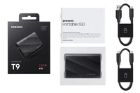 Ổ cứng di động SSD T9 với sức mạnh \