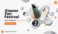 Xiaomi Fan Festival 2024 khởi động với tổng giá trị quà tặng gần 100 triệu đồng