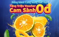 MoMo cùng Co.opFood ủng hộ 100 tấn cam qua hình thức đổi cá ảo lấy cam thật