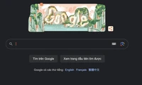 Google Doodle tôn vinh Vịnh Hạ Long