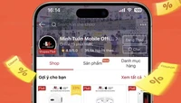 Minh Tuấn Mobile chính thức có mặt trên Shopee Mall