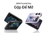 Sau thành công của Find N2 Flip, OPPO giữ vững vị trí thứ nhất tại Trung Quốc và thứ 4 toàn cầu về số lượng smartphone