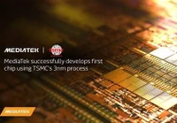 MediaTek phát triển thành công chip đầu tiên sử dụng tiến trình TSMC 3nm