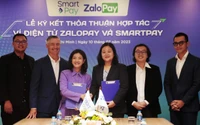 SmartPay hợp tác ZaloPay đẩy mạnh thanh toán qua mã QR