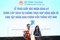 VNPT chính thức cung cấp dịch vụ chứng thực hợp đồng điện tử