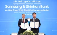 Samsung Việt Nam và Ngân hàng Shinhan Việt Nam đưa ví kỹ thuật số Samsung Wallet đến người dùng di động