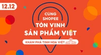 Shopee rộn ràng với chương trình 12-12 Siêu Sale Sinh Nhật  ​