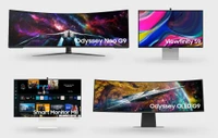 Samsung giới thiệu dòng màn hình Odyssey, ViewFinity và Smart Monitor tại CES 2023 