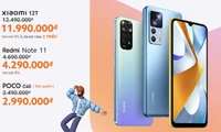 “Bão sale” Xiaomi 11-11 với hàng loạt ưu đãi hấp dẫn  ​