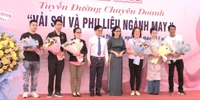 TPHCM có thêm tuyến đường kinh doanh vải và phụ liệu ngành may