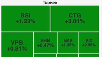 “Cổ phiếu vua” nổi sóng, chứng khoán tăng mạnh phiên thứ 3 liên tục