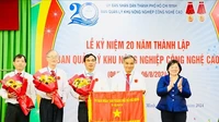 Khu Nông nghiệp công nghệ cao TPHCM kỷ niệm 20 năm thành lập