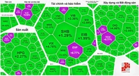 Chứng khoán nổi sóng, VN-Index tăng gần 21 điểm