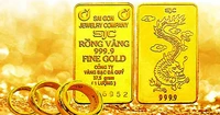 Vàng SJC quay đầu giảm chờ kết quả đấu thầu vàng miếng phiên thứ 2