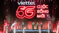 Viettel khai trương mạng 5G đầu tiên ở Việt Nam