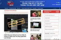 Nâng cấp trang thông tin tingia.gov.vn và ra mắt ba kênh mạng xã hội chống tin giả